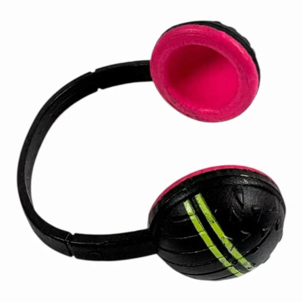 LOL‎ Surprise OMG Doll Dance Headphones Black Pink Replacement Toy